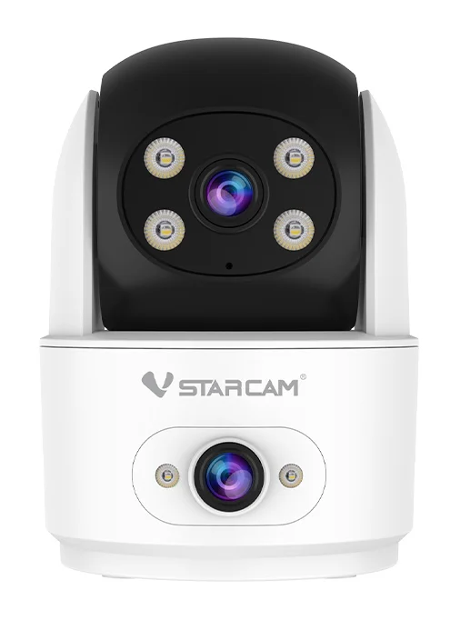 Φωτογραφία προϊόντος: VSTARCAM smart κάμερα C996DR, 2MP, dual lens, WiFi, PTZ, SD