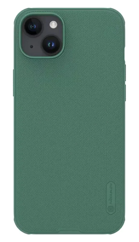 Φωτογραφία προϊόντος: NILLKIN θήκη Super Frosted Shield Pro Magnetic, iPhone 15 Plus, πράσινη