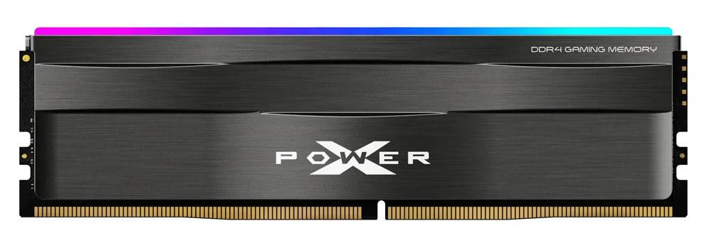 Φωτογραφία προϊόντος: SILICON POWER μνήμη DDR4 UDIMM XPOWER Zenith, 16GB, RGB, 3200MHz, CL16