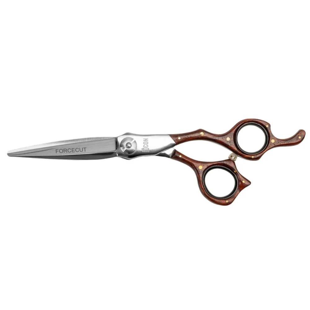 Φωτογραφία προϊόντος: Ψαλίδι Κουρέματος Barber Icon Forcecut Wood 6"