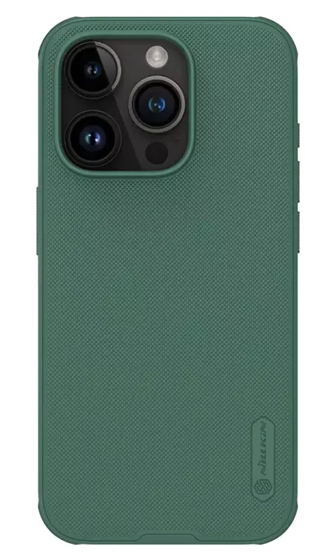 Φωτογραφία προϊόντος: NILLKIN θήκη Super Frosted Shield Pro για iPhone 15 Pro, πράσινη