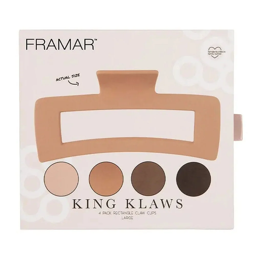 Φωτογραφία προϊόντος: Κλάμερ Framar King Claws Neutral 4τεμ
