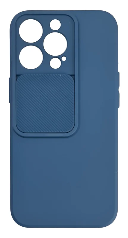 Φωτογραφία προϊόντος: POWERTECH Θήκη Camshield Soft MOB-1791 για iPhone 13 Pro, μπλε