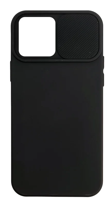 Φωτογραφία προϊόντος: POWERTECH Θήκη Camshield Soft MOB-1886 για iPhone 15 Pro Max, μαύρη