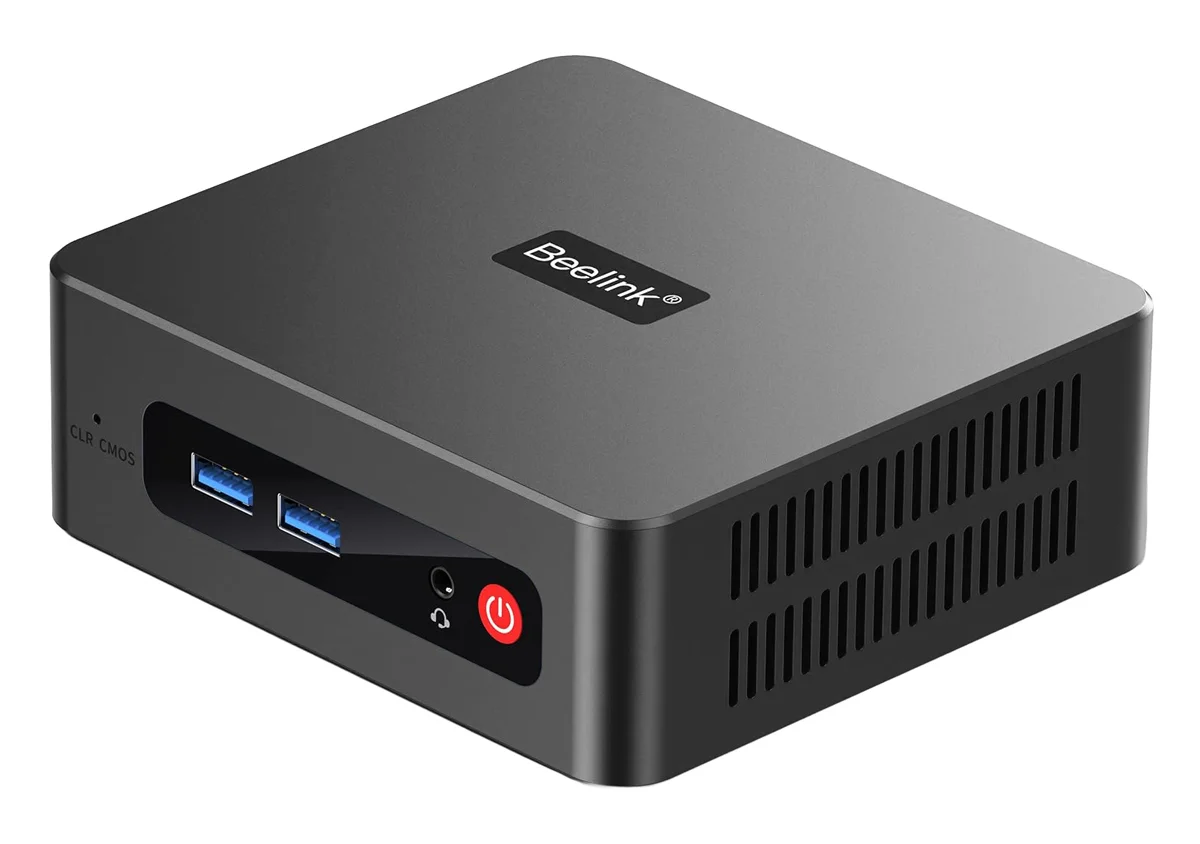 Φωτογραφία προϊόντος: BEELINK mini PC SER3, AMD 3200U, 16GB, 500GB M.2, Windows 11 Pro