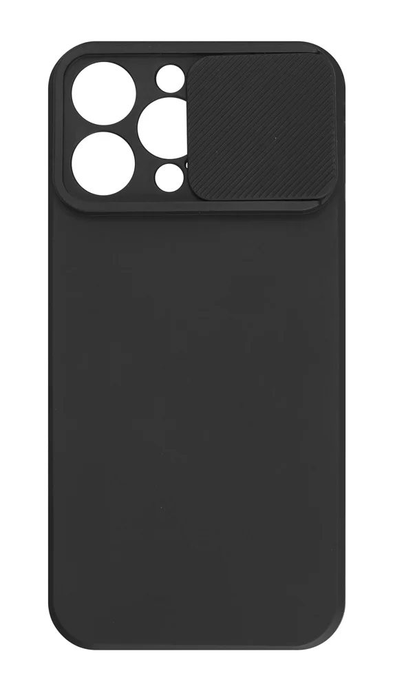 Φωτογραφία προϊόντος: POWERTECH θήκη Camshield Soft MOB-1991 για iPhone 16 Pro Max, μαύρη