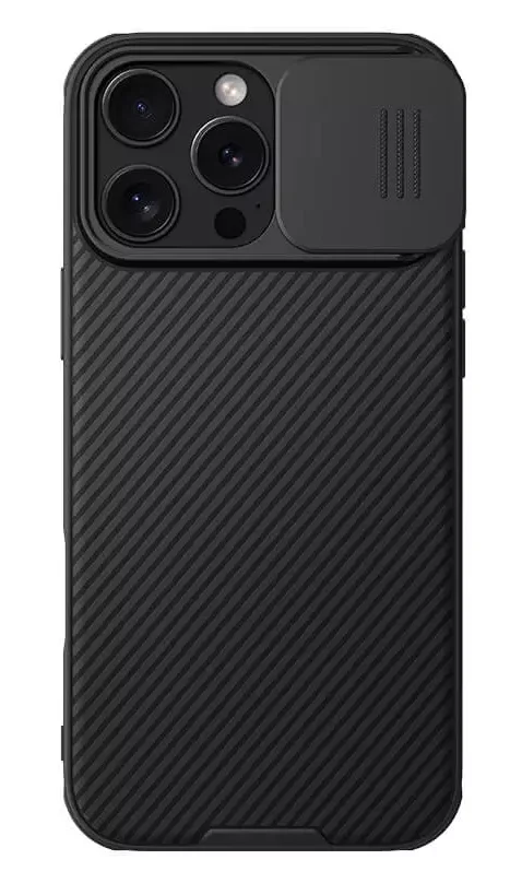 Φωτογραφία προϊόντος: NILLKIN θήκη CamShield Pro για iPhone 16 Pro Max, μαύρη