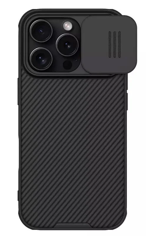 Φωτογραφία προϊόντος: NILLKIN θήκη CamShield Pro για iPhone 16 Pro, μαύρη