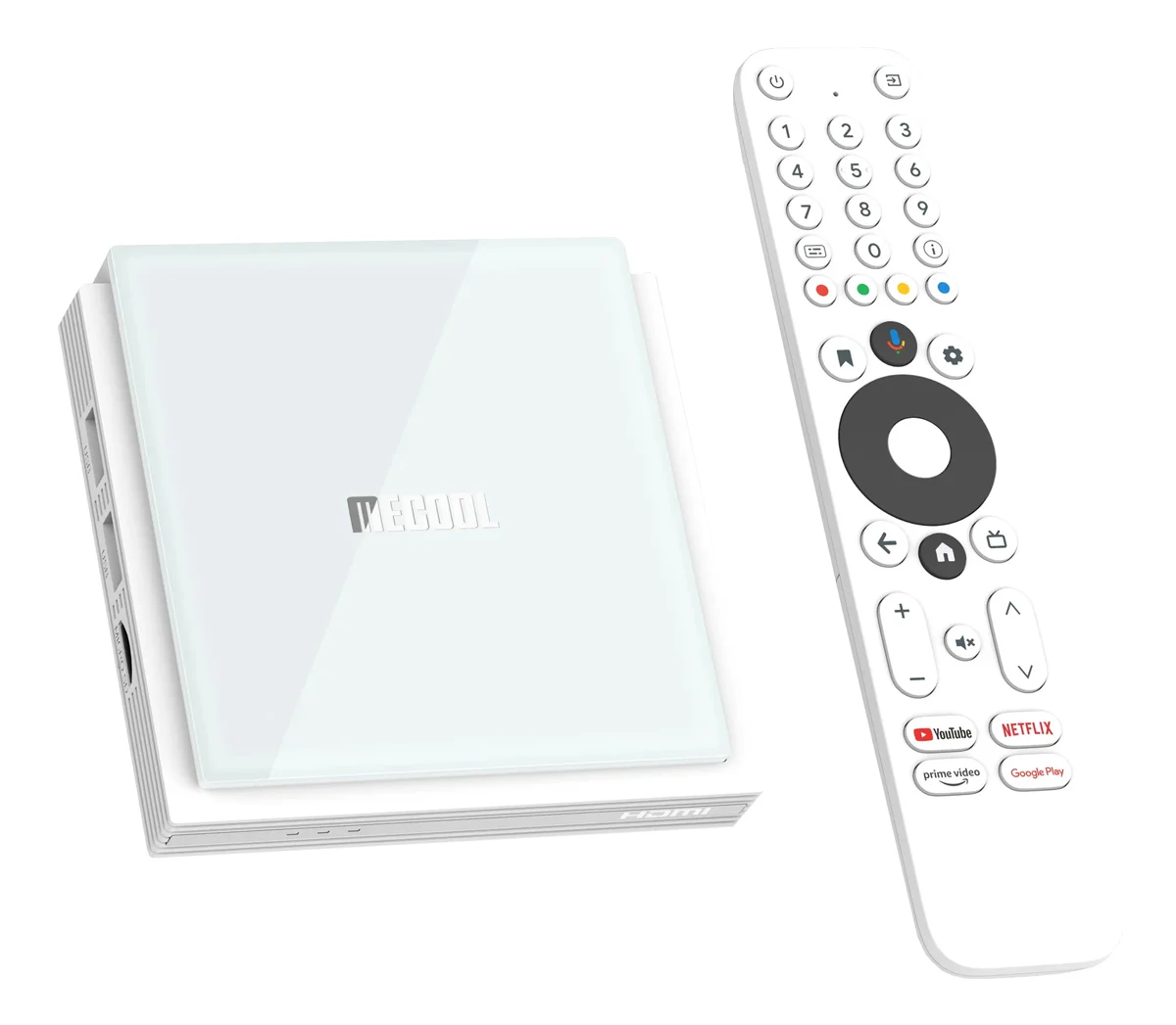 Φωτογραφία προϊόντος: MECOOL TV Box KM2 Plus Deluxe, Google πιστοποίηση, 4K, WiFi, Android 11