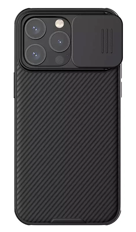 Φωτογραφία προϊόντος: NILLKIN θήκη CamShield Pro για iPhone 15 Pro, μαύρη