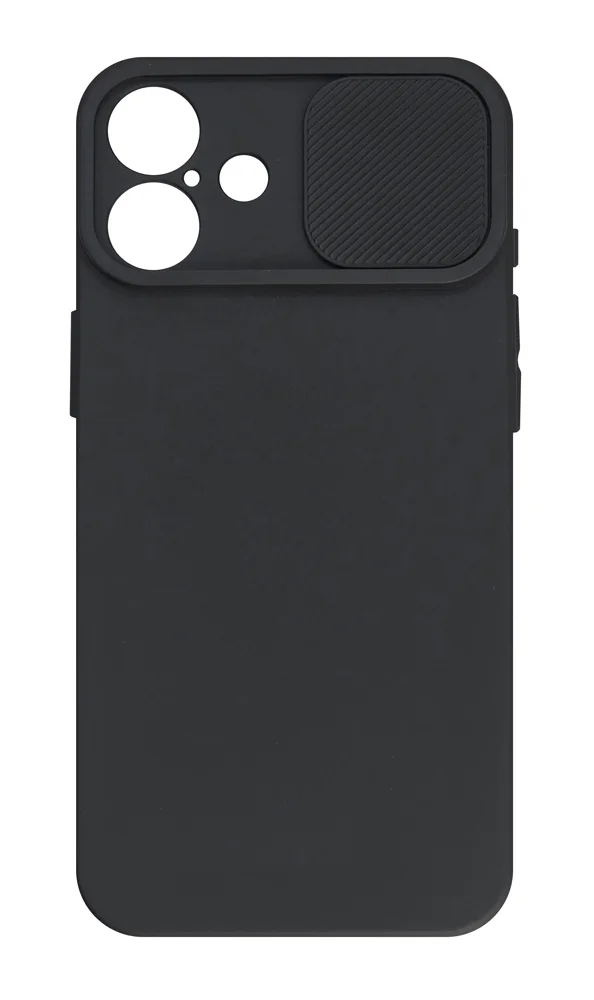 Φωτογραφία προϊόντος: POWERTECH θήκη Camshield Soft MOB-1989 για iPhone 16 Plus, μαύρη