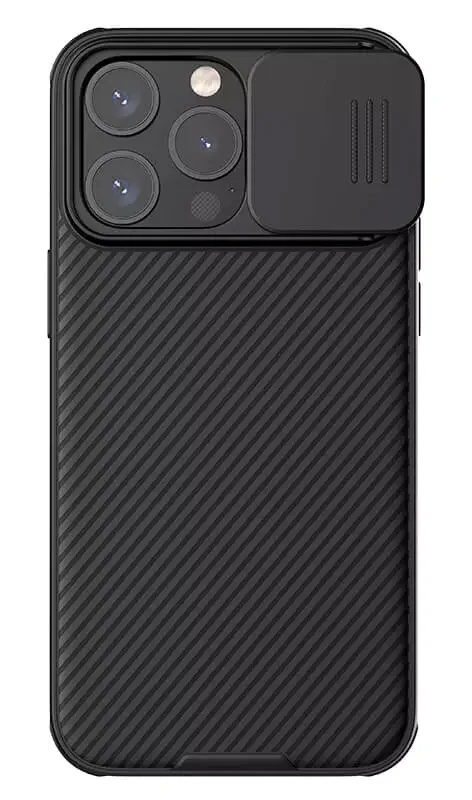 Φωτογραφία προϊόντος: NILLKIN θήκη CamShield Pro Magnetic για iPhone 15 Pro, μαύρη