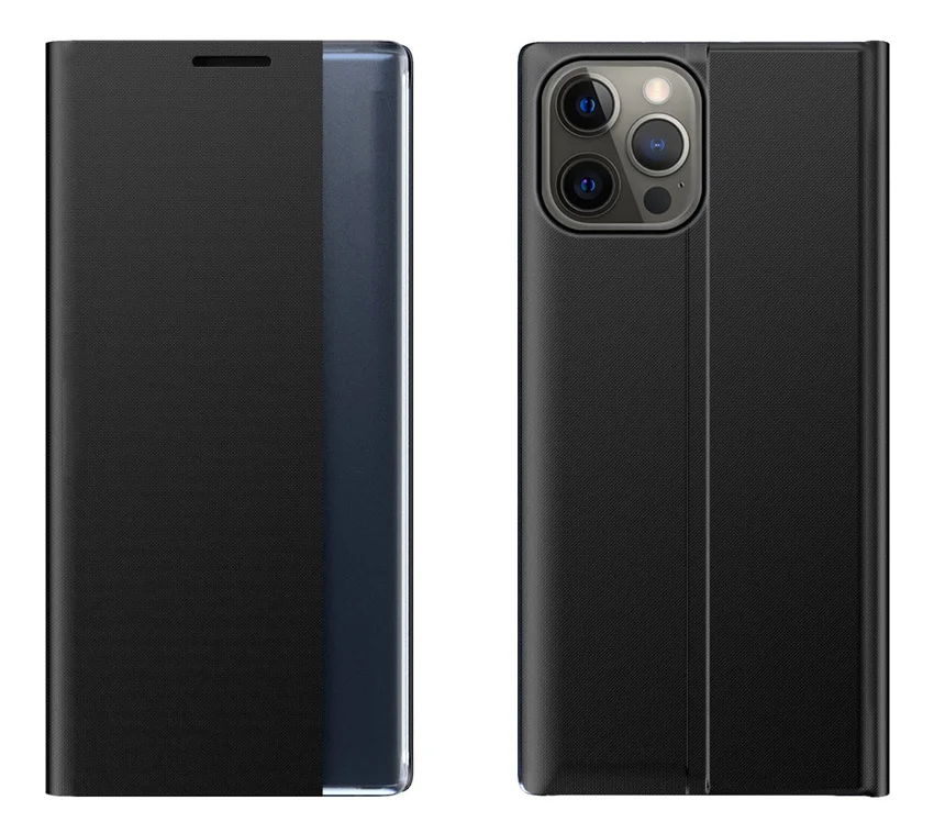Φωτογραφία προϊόντος: POWERTECH θήκη Sleep MOB-1714 για iPhone 13 Pro Max, μαύρη
