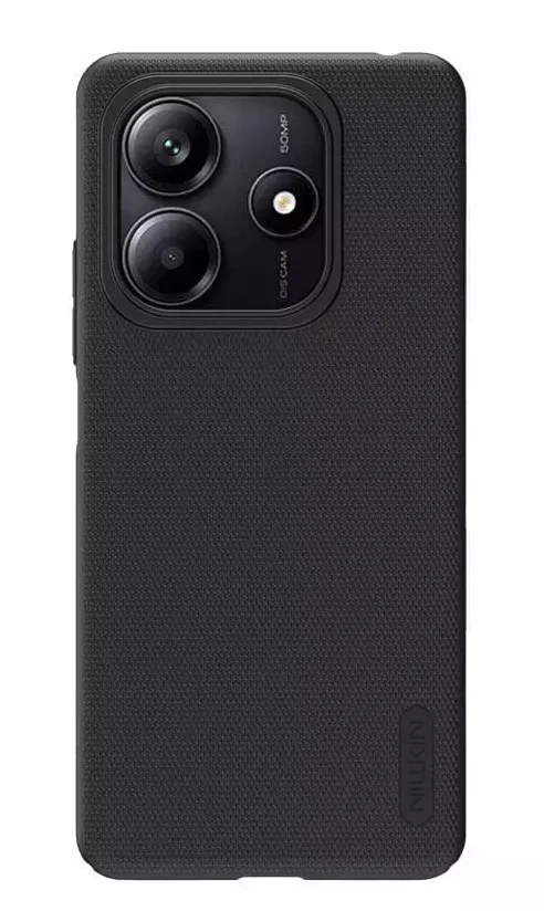 Φωτογραφία προϊόντος: NILLKIN θήκη Super Frosted Shield για Xiaomi Redmi Note 14, μαύρη