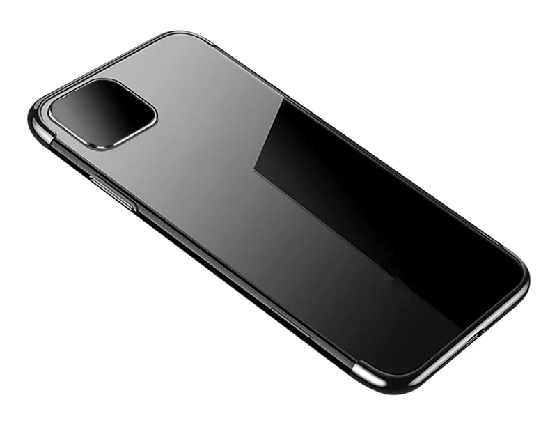 Φωτογραφία προϊόντος: POWERTECH θήκη Clear color MOB-1710 για Xiaomi Mi 11, μαύρο
