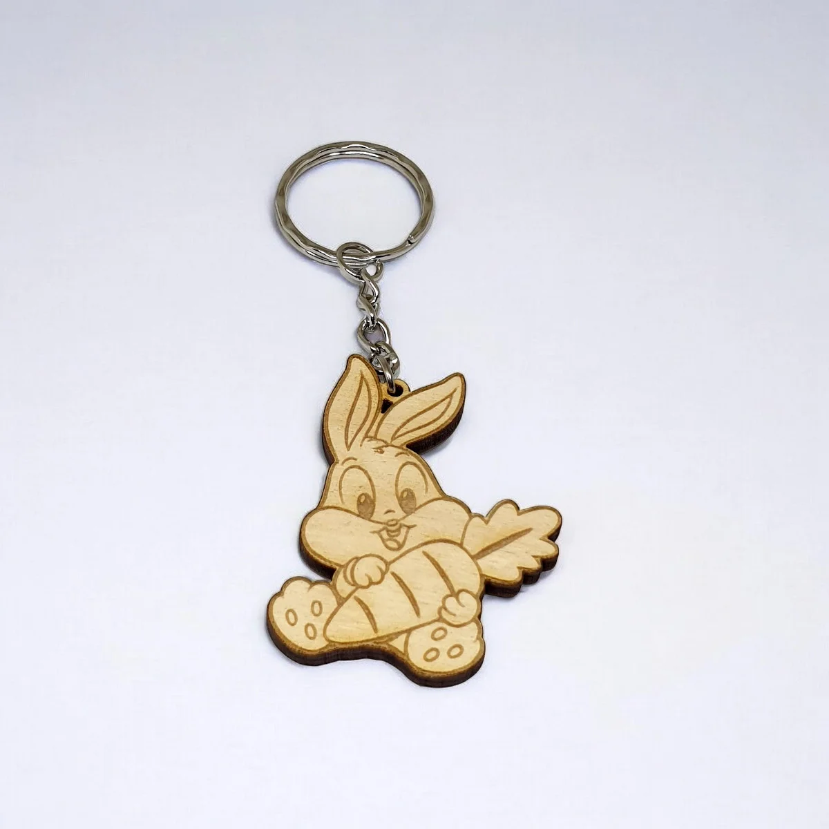 Φωτογραφία προϊόντος: woodseason Ξύλινο μπρελόκ Bags bunny Κωδ.:41051