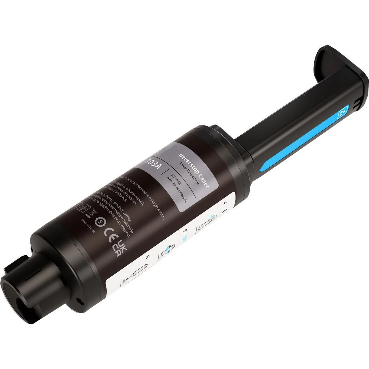 Φωτογραφία προϊόντος: Premium Toner HP Συμβατό W1103A / 103A ME CHIP Σελίδες: 2.500 Black
