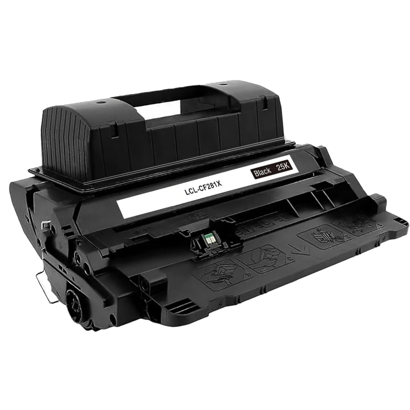 Φωτογραφία προϊόντος: Premium Toner HP Συμβατό CF281X 81X Σελίδες: 25.000 Black