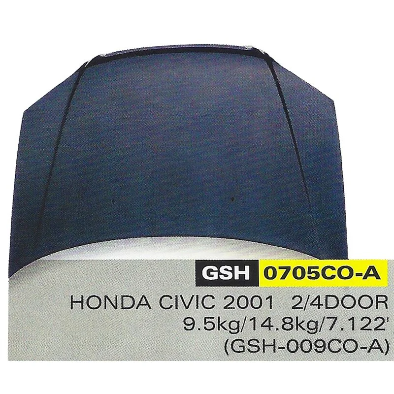 Φωτογραφία προϊόντος: ΚΑΠΩ CARBON HONDA CIVIC 2001 2/4πορτο