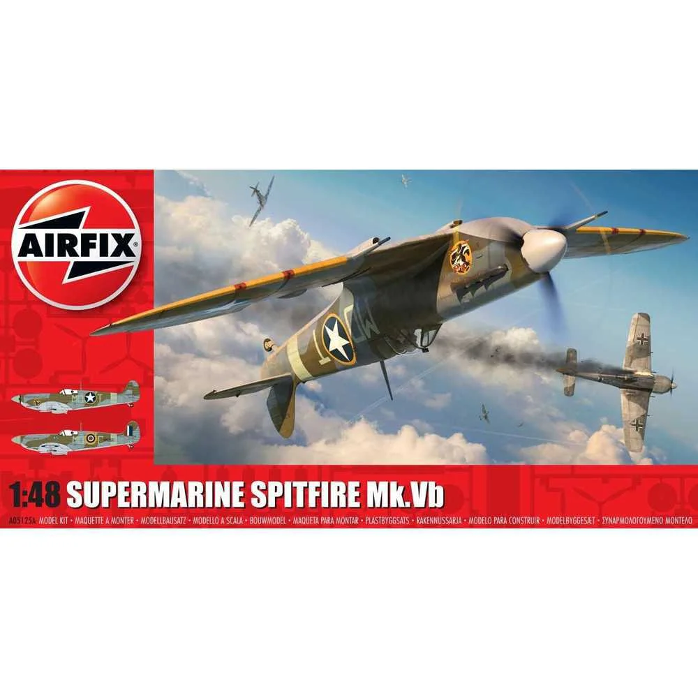 Φωτογραφία προϊόντος: Airfix 1/48 Supermarine Spitfire Mk.Vb (A05125A) 30095