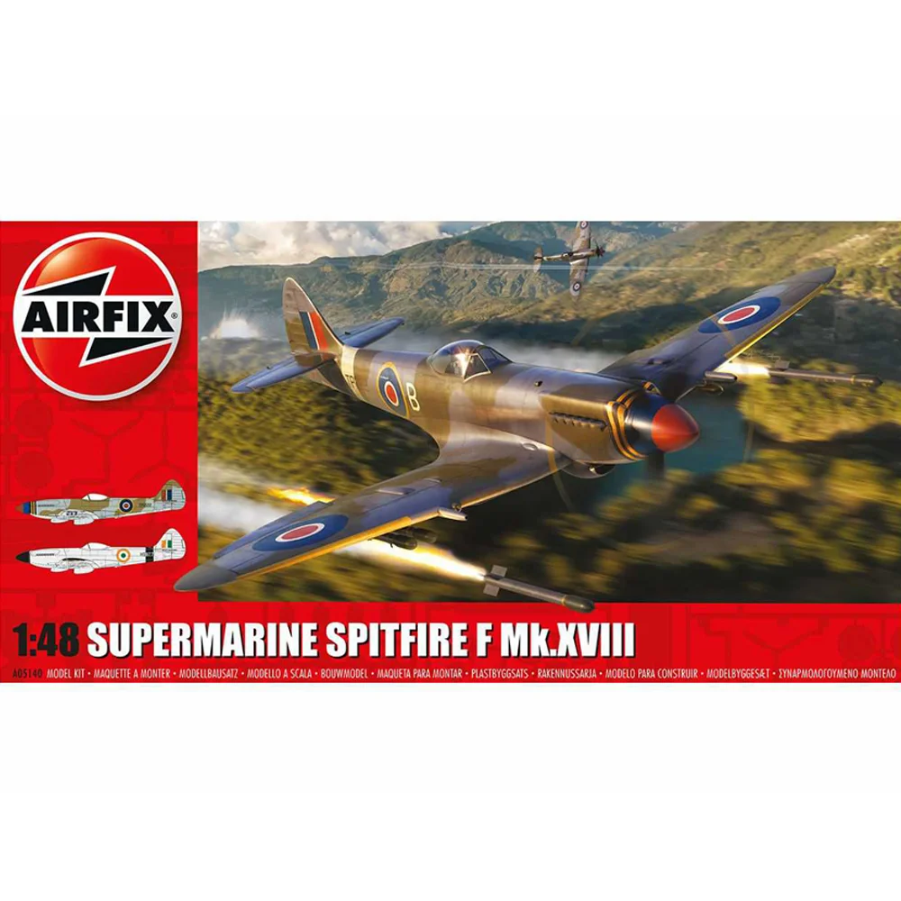 Φωτογραφία προϊόντος: Airfix 1/48 Supermarine Spitfire F Mk.XVIII (A05140) 30158