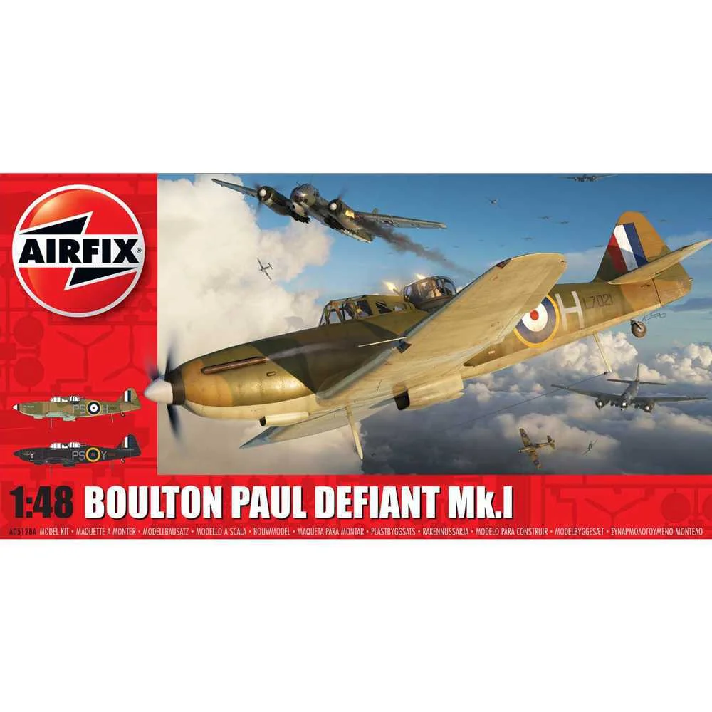 Φωτογραφία προϊόντος: Airfix 1/48 Boulton Paul Defiant Mk.I (A05128A) 30106