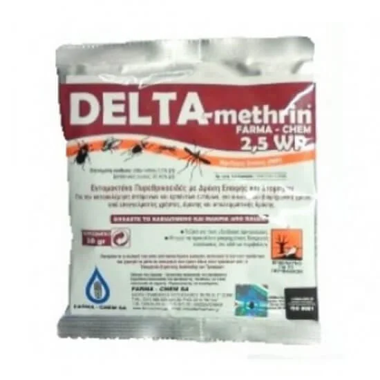 Φωτογραφία προϊόντος: Deltamethrin 2,5 WP 50g