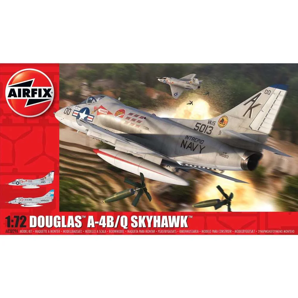 Φωτογραφία προϊόντος: Airfix 1/72 Douglas A-4B/Q Skyhawk (A03029A) 30228
