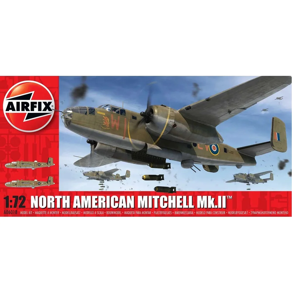 Φωτογραφία προϊόντος: Airfix 1/72 North American Mitchell Mk.II (A06018) 30224