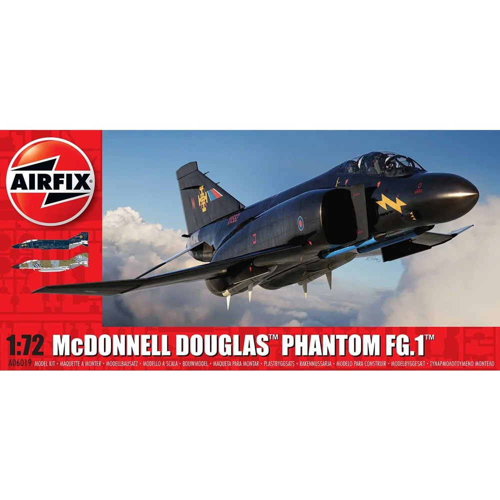 Φωτογραφία προϊόντος: Airfix 1/72 McDonnell Douglas Phantom FG.1 (A06019) 30218