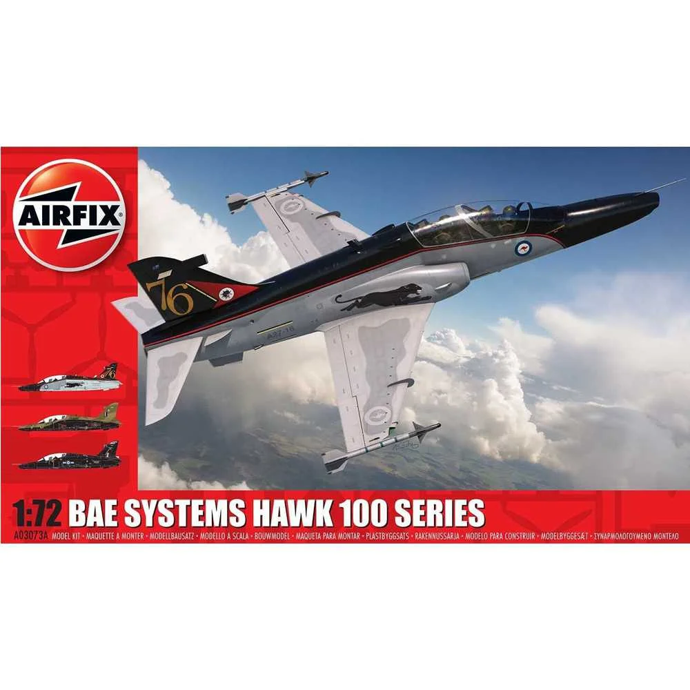 Φωτογραφία προϊόντος: Airfix 1/72 BAE Systems Hawk 100 Series (A03073A) 30233