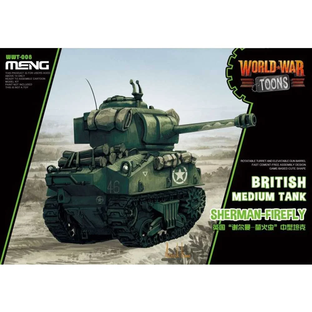 Φωτογραφία προϊόντος: MENG WWT-008 SHERMAN FIREFLY 29873