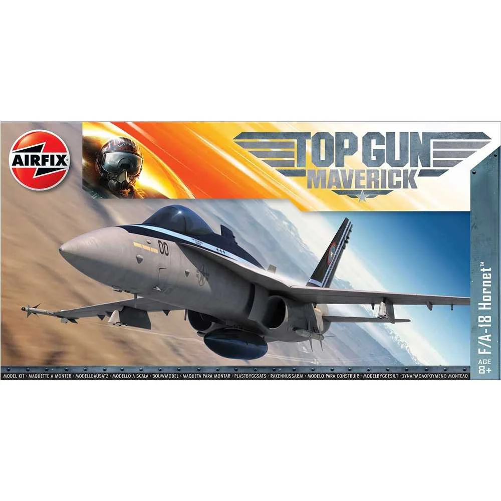 Φωτογραφία προϊόντος: Airfix 1/72 Top Gun F-18 Hornet (A00504) 30172