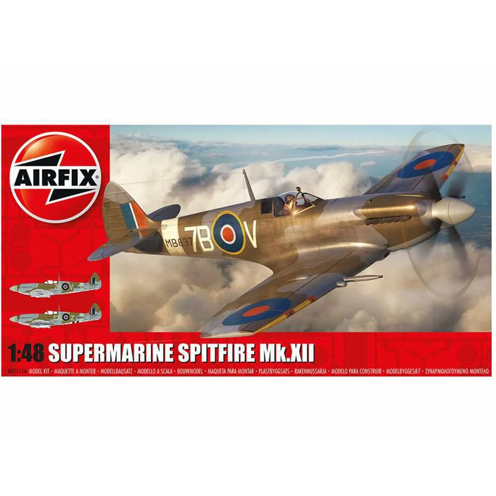 Φωτογραφία προϊόντος: Airfix 1/48 Supermarine Spitfire Mk.XII (A05117A) 30084