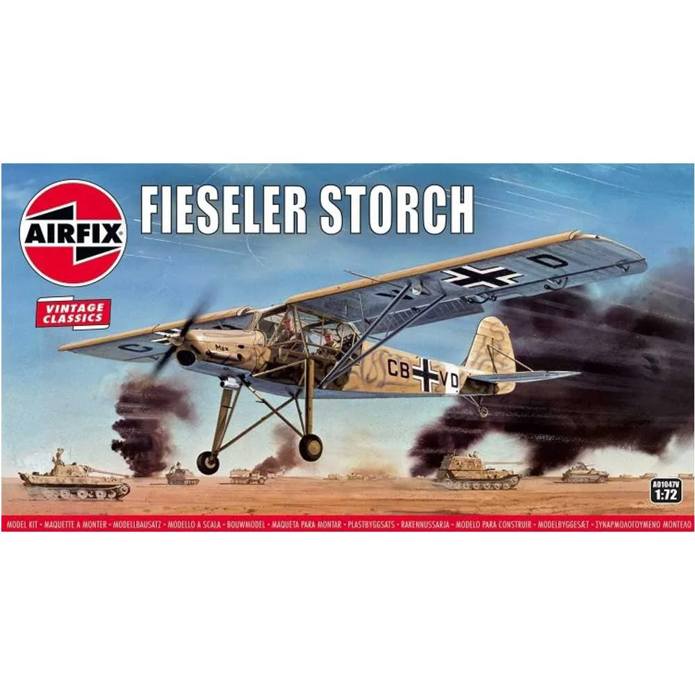 Φωτογραφία προϊόντος: Airfix 1/72 Fieseler Storch (A01047V) 30394