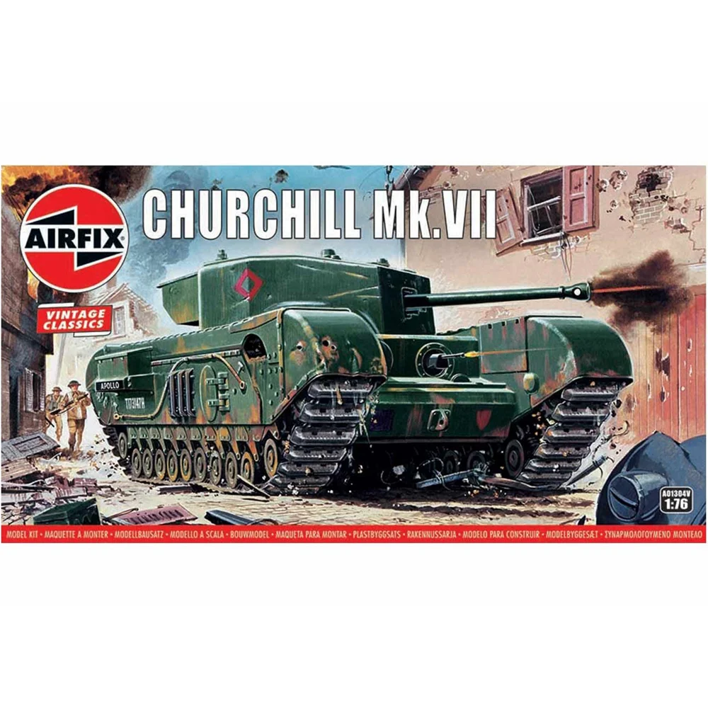 Φωτογραφία προϊόντος: Airfix 1/76 Churchill Mk.VII (A01304V) 30355