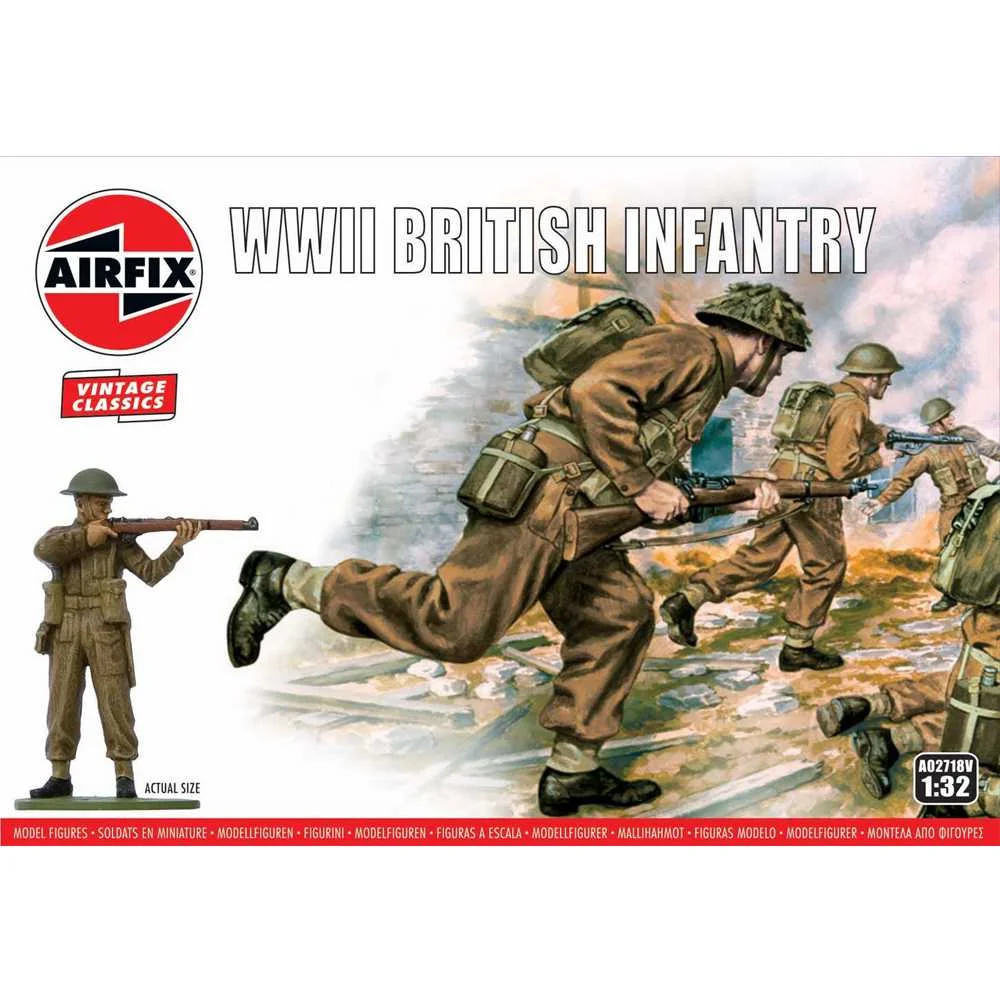 Φωτογραφία προϊόντος: Airfix 1/32 WWII British Infantry (A02718V) 30434