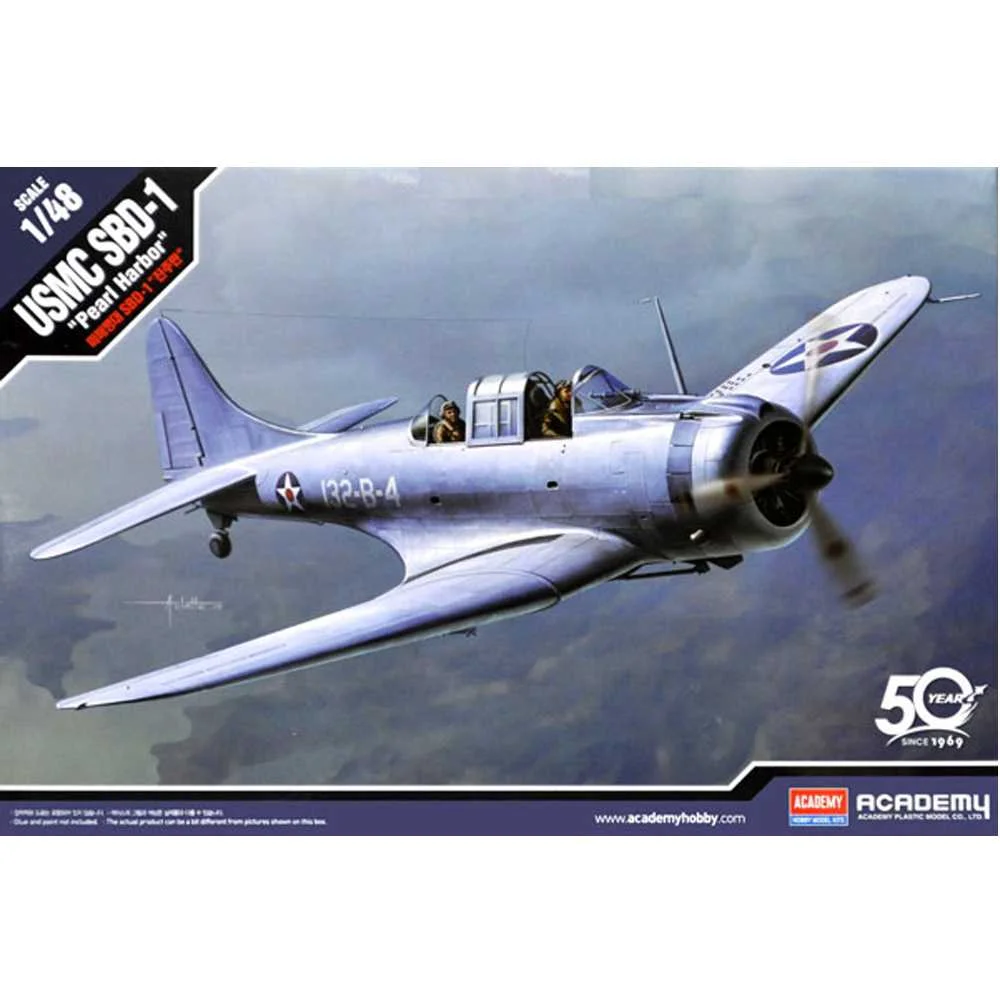 Φωτογραφία προϊόντος: ACADEMY 1/48 USMC SBD-1 "Pearl Harbor" (A12331) 30515