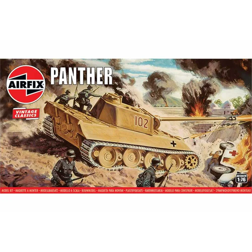 Φωτογραφία προϊόντος: Airfix 1/76 Panther (A01302V) 30353