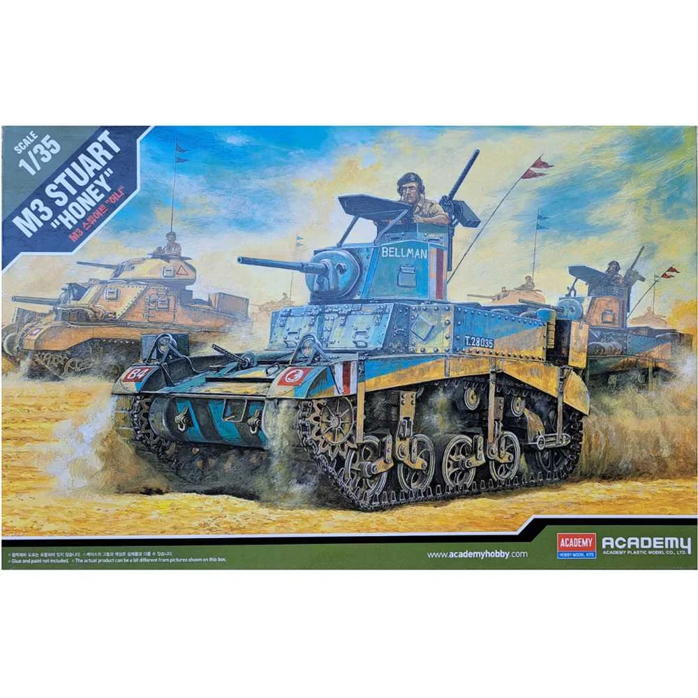 Φωτογραφία προϊόντος: ACADEMY 1/35 British M3 Stuart Honey (Α13270) 30507