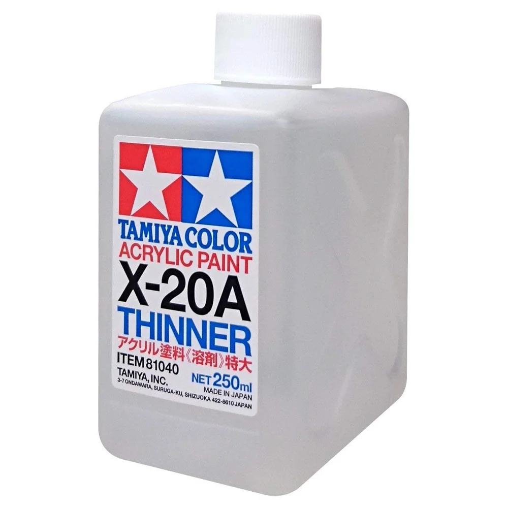 Φωτογραφία προϊόντος: Tamiya X-20A Acrylic Thinner 250ml (81040) 30773