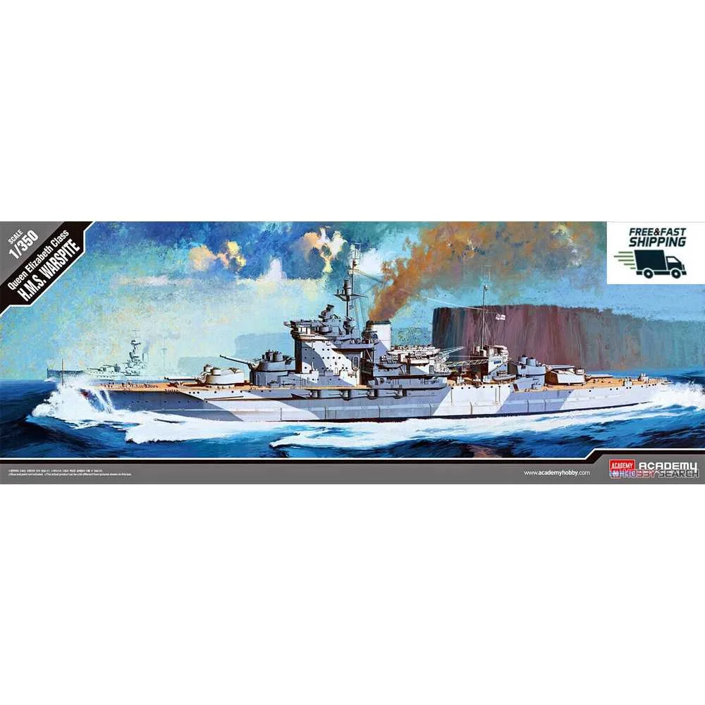 Φωτογραφία προϊόντος: ACADEMY 1/350 Queen Elizabeth Class H.M.S. WARSPITE (A14105) 30529