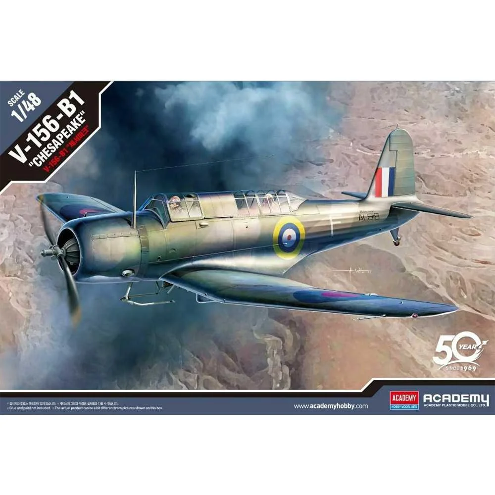 Φωτογραφία προϊόντος: ACADEMY 1/48 V-156-B1 Chesapeake (A12330) 30510