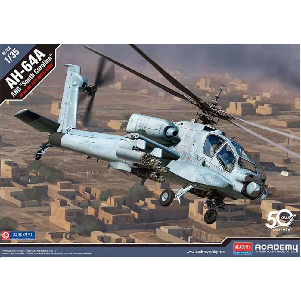 Φωτογραφία προϊόντος: Academy 1/35 Apache AH-64A ANG South Carolina (A12129) 30523