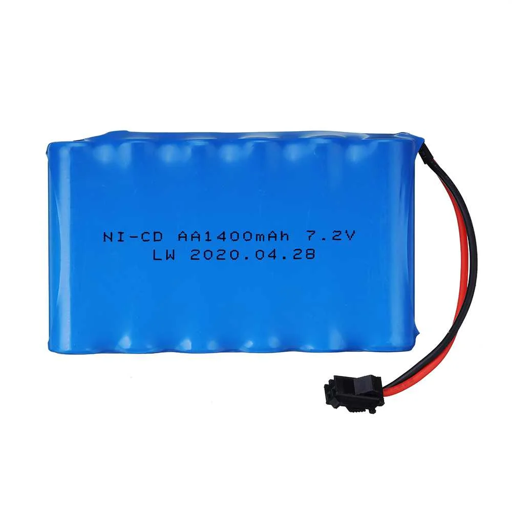 Φωτογραφία προϊόντος: H-TOYS Battery Pack 7.2V 1400mAh for Toys 30816
