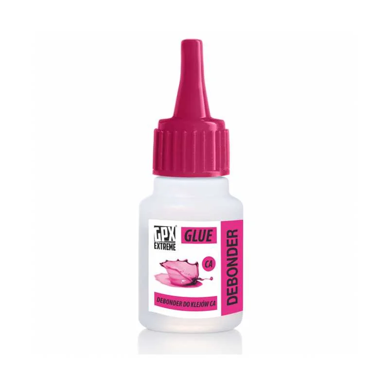 Φωτογραφία προϊόντος: MAGIC GLUE Διαλύτης Κυανοακρυλικής Κόλλας GPX 20gr 31078