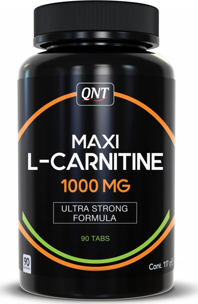 Φωτογραφία προϊόντος: QNT Maxi L-Carnitine Συμπλήρωμα Διατροφής με Καρνιτίνη 1000mg 90 ταμπλέτες