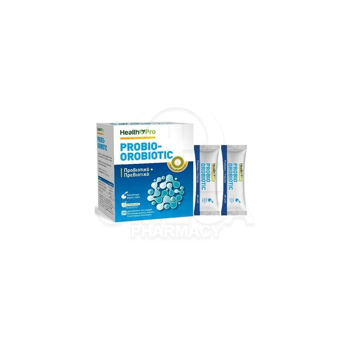 Φωτογραφία προϊόντος: Health Pro Probio-Orobiotic Direct 20sachets