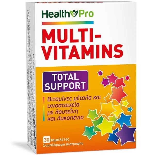 Φωτογραφία προϊόντος: Health Pro Μultivitamins Total Support, 30tabs