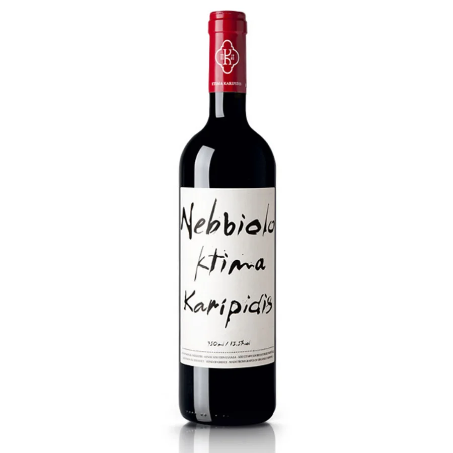 Φωτογραφία προϊόντος: Καρυπίδης Nebbiolo Κτήμα Καρυπίδης, 2012, ΕΡΥΘΡΟΣ, 750ml, Ξηρός Οίνος, Ποικιλία Nebbiolo, Λάρισα